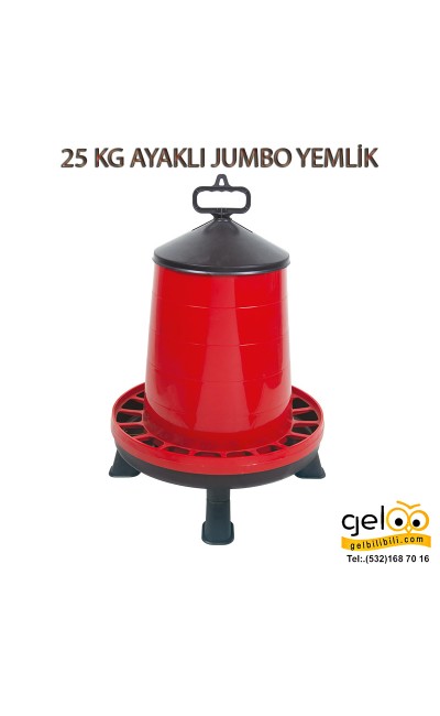 25 Kg Ayaklı Jumbo Tavuk Yemlik